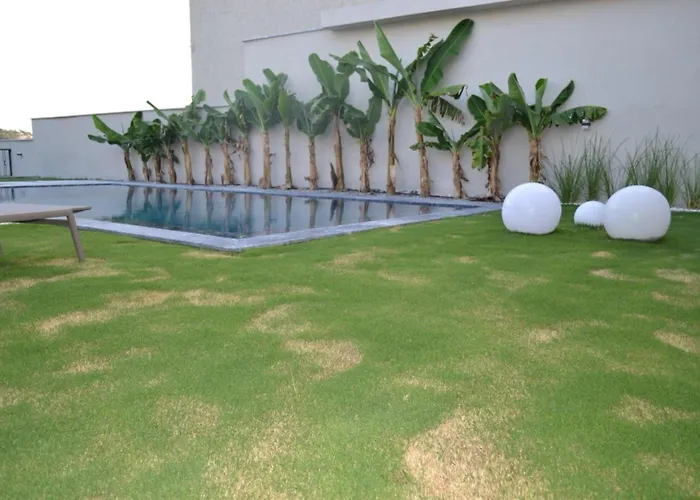 Villa Ayayorgide Odalar Banyolu Sifir Cesme